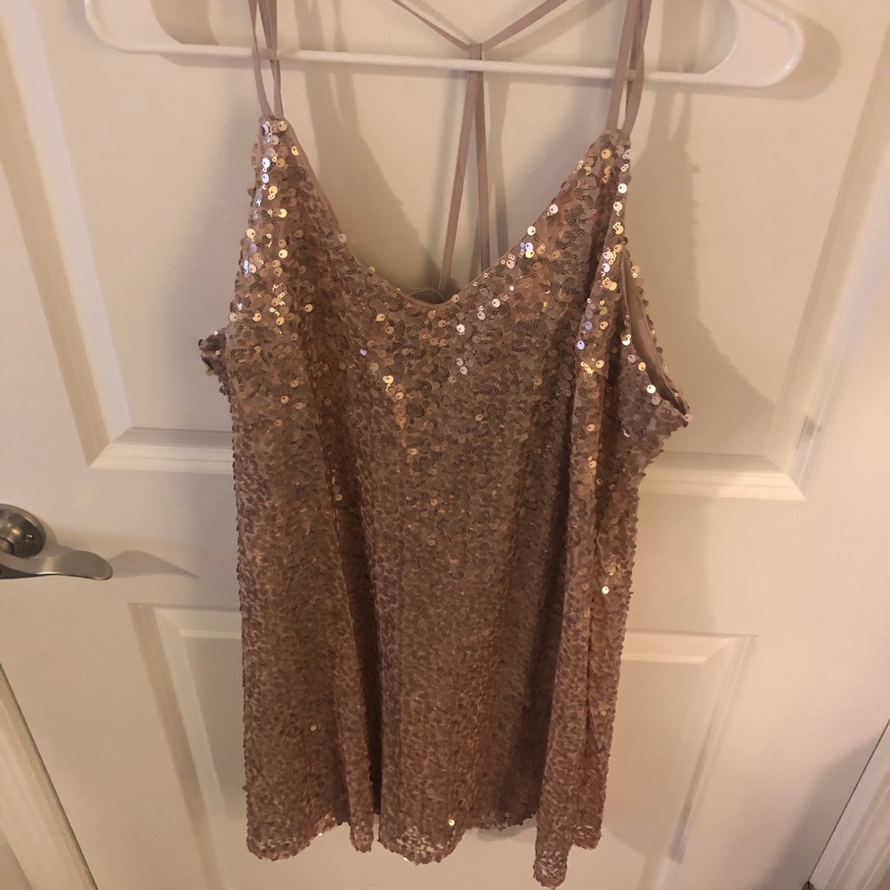 Sequin dress